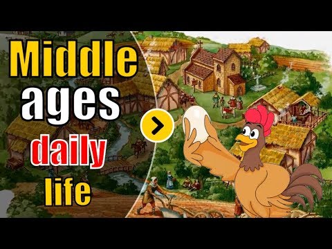 Middle ages daily life style - City life in the middle ages