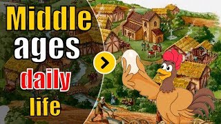 Middle ages daily life style - City life in the middle ages gameplay video by Mgraves, 4:44 duration