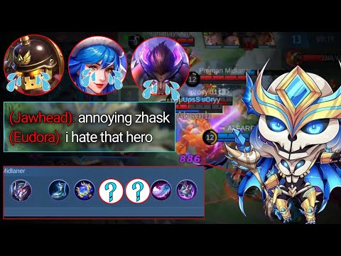 Zhask The Forgotten Mage is One of The Beast in Season 22 | BEST BUILD ZHASK 2021 |