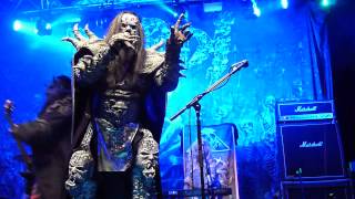 Lordi : We&#39;re Not Bad For The Kids (We&#39;re Worse) @ Manchester Ritz 08/05/2013