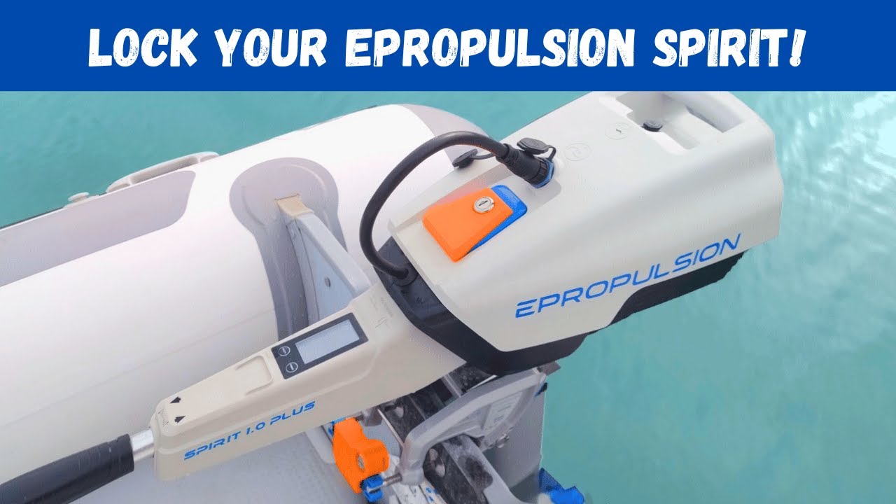 The First LOCK SET for your ePropulsion Spirit