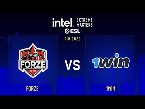 forZe vs 1WIN | Map 1 Nuke | IEM Road to Rio 2022 Europe RMR A