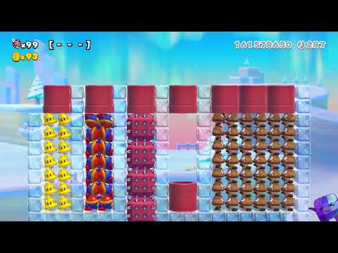 Super Mario Maker 2 🔧 Endless Challenge 5745 - 5752