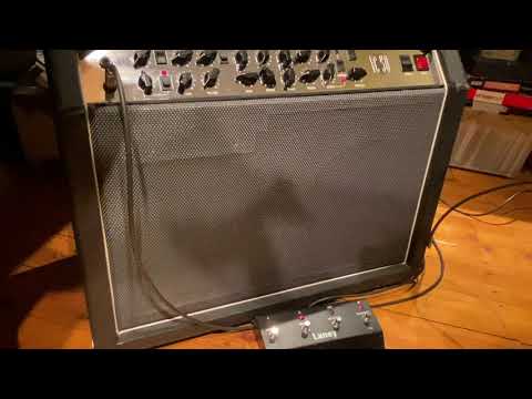 LaneyVC50 - very quick demo of 2 ch