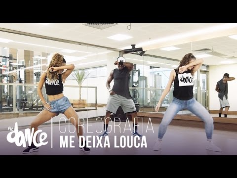 Me Deixa Louca - Banda Vingadora - Coreografia | FitDance - 4k