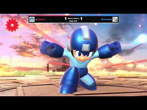 Peabnut (Mega Man) vs Wormadad (Mii Swordfighter) - Winners Quarter-Final - Modern Nest #5