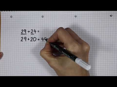 Mathematik, 2. Klasse: Zehnerüberschreitung