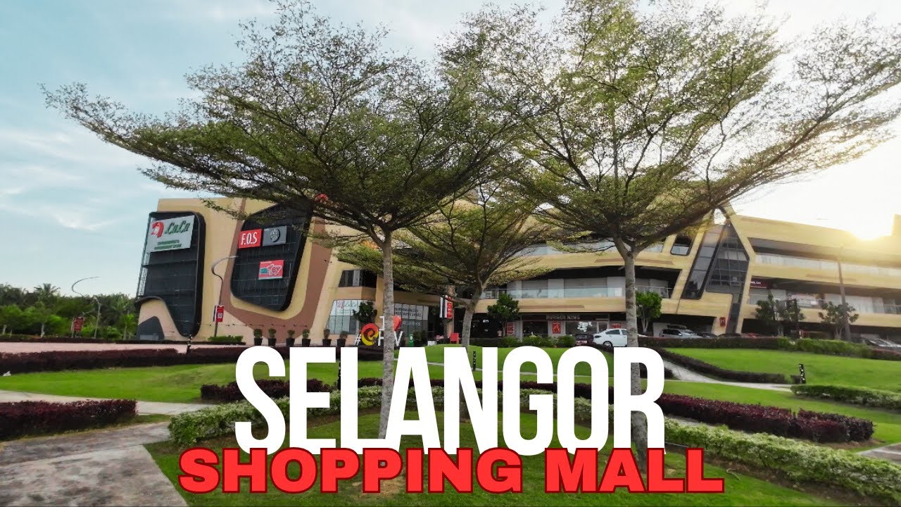 [WALKING TOUR 4K HDR] SELANGOR, Shopping mall, Ecohill, MALAYSIA WALKING STREET