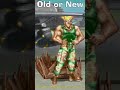 SF2 Vs SF6 Guile Perfect KO Victory Pose
