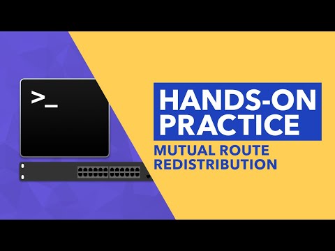 Hands-On Practice - Mutual Route Redistribution