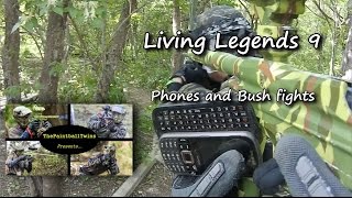 Bush Fight Phone Call, Living Legends 9, ThePaintballTwins.