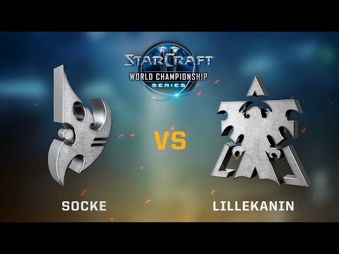 StarCraft 2 - Socke vs. Lillekanin (PvT) - WCS Jönköping Challenger EU - Qualifier #1