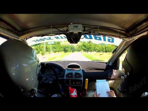 Cameracar ONNIS ALBERTUZZI  26° Rally del Tartufo 2014