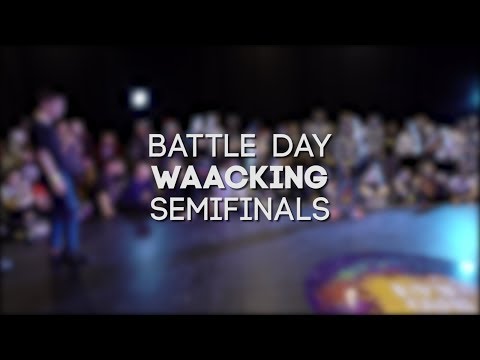 WAACKING - SEMIFINALS (Rapton vs Lil Po vs Plast) - BATTLE DAY - SIBPROKACH 2018