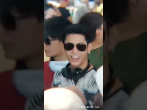 [VID] 180119 #SingtoPrachaya ส่งปราชญาไปฟิลิปปินส์ @BKK Airport