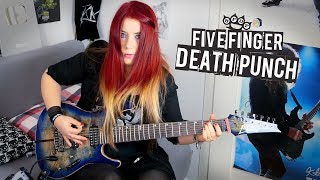 FIVE FINGER DEATH PUNCH - Burn MF [GUITAR COVER] | Jassy J