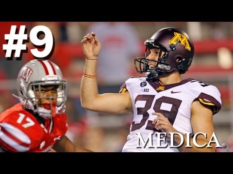 ウェットスタインが UNLV に勝利: 2012 年のゴーファー フットボール トップ 10