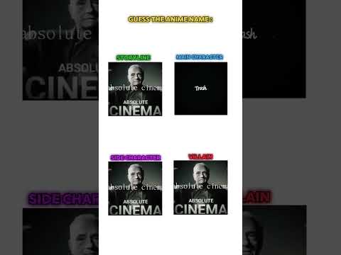 Guess the Anime name 🤔 - Life force edit #anime #animeedit #shorts #trending