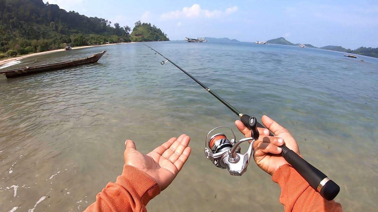 AIR PASANG MAKIN LAPAR 🦑