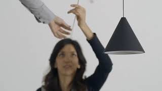 FLOS™ Lighting presents: how to install String Lights by Michael Anastassiades.