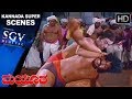 Rajkumar And Tiger Prabhakar Kusthi Scene Mayura Kannada Movie Kannada Super Scenes