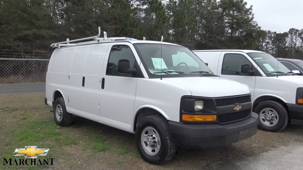 Reviewing the 2015 Chevrolet Express VAN - Fully Loaded ...