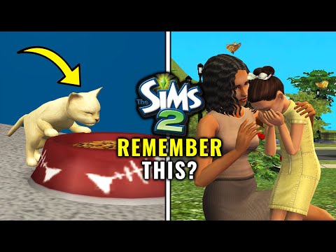Even MORE AMAZING Sims 2 Details You Probably MISSED