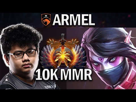 TNC.ARMEL TEMPLAR ASSASSIN - 10K MMR - DOTA 2 7.26 GAMEPLAY