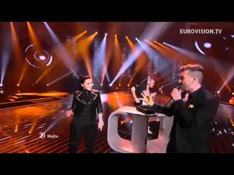Kurt Calleja - This Is The Night - Malta - Live - Grand Final - 2012 Eurovision Song Contest