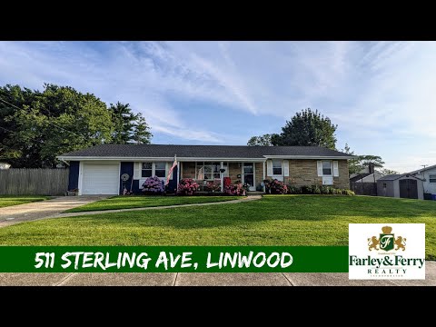 LIVE BY THE WATER WITHOUT THE DOWNBEACH PRICE TAG | 511 STERLING AVE, LINWOOD NJ