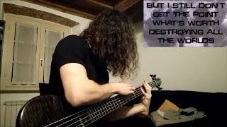 Gojira - A Sight To Behold (Bass cover)