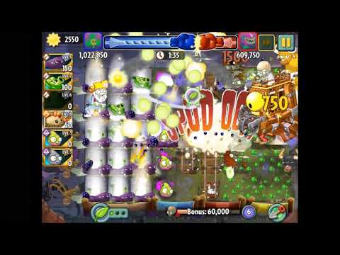 Plants Vs Zombies 2 Battlez Week 79 Boss Blast, BlastBerry Vine Seasons JADE league