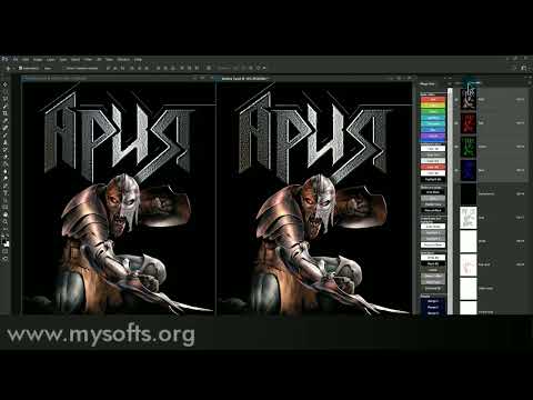 Magic Buttons Pro v2.3 -- Color Separation -- Photoshop Plugin -- Full Review_2