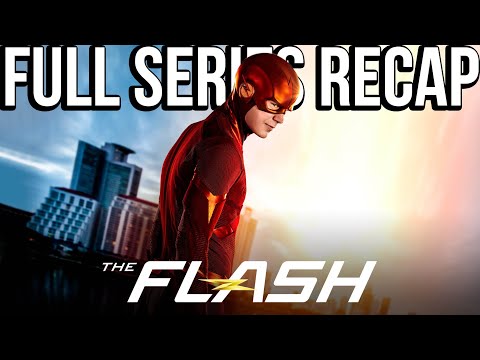THE FLASH Full Series Recap | Season 1-9 Ending Explained