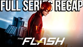 THE FLASH Full Series Recap  Season 1-9 Ending Exp