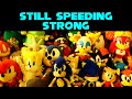 Still Speeding Strong HAPPY 30TH ANNIVERSARY SONIC THE HEDGEHOG
