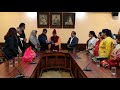 The Release Of The Commemorative Souvenir Abhijna Of Ananda Siksha Niketan Babar Ali Headmaster