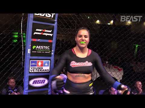 BEAST CHAMPIONSHIP 6   19   BONNIE GILLESPIE VS PAULA SANCHEZ