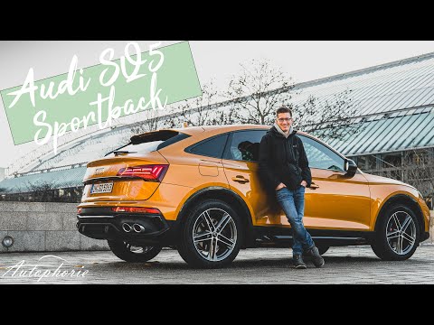 2021 Audi SQ5 Sportback TDI Fahrbericht (341 PS / 700 Nm) [4K] - Autophorie