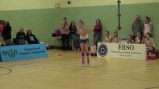 Tammy Smith - 12-14's Jump Rope British Masters 2013