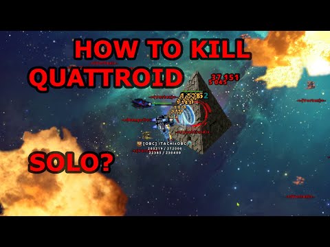 TUTORIAL: How to kill QUATTROID solo in WAR UNIVERSE [EN,PL,TR,ES]