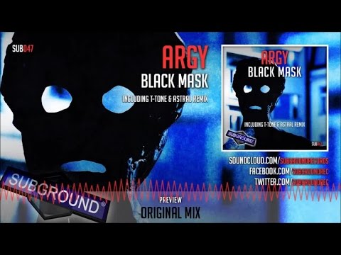 Argy - Black Mask (Original Mix) - Official Preview (SUB047)