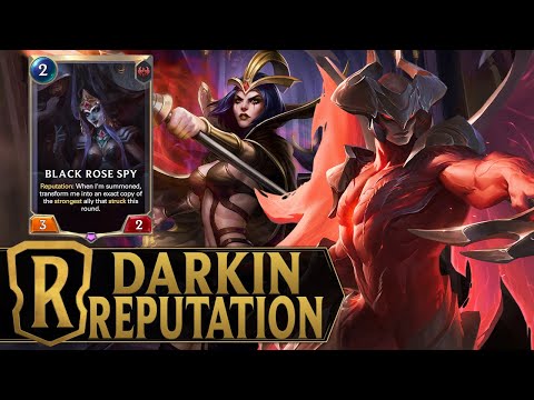 Darkin Reputation - Aatrox & LeBlanc Deck - Legends of Runeterra World Ender