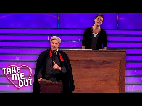 Who will be found GUILTY of STEALING our ladies hearts? | TAKE ME OUT | FULL EPISODE 13 | Series 2