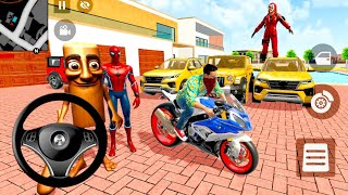 🐠Ultimate Vehicle Collection🤩In Indian Theft Auto Simulator - Police Car VS Fortuner Super Car💥