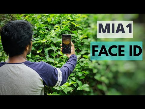MiA1 Face ID Unlock - Awesome Trick 2018