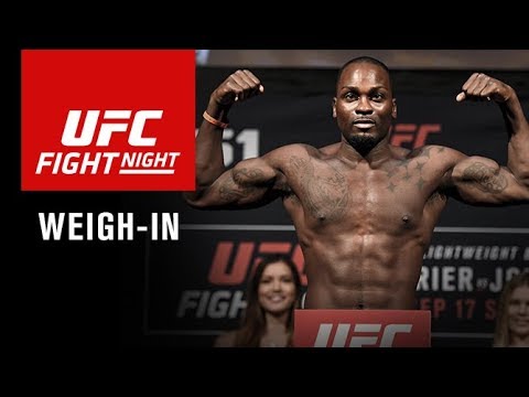 LIVE: UFC Sao Paulo Weigh-Ins