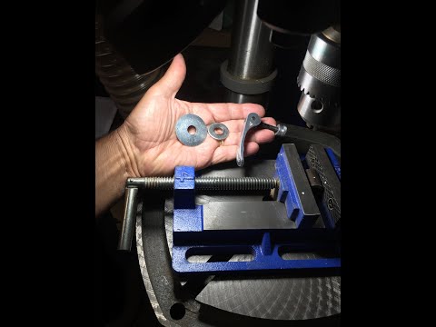 $5 DIY Cam Clamp for Drill Press Vise