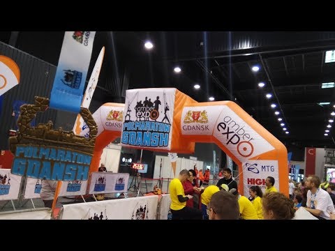 AmberExpo Półmaraton Gdańsk | 05.11.2017 | 21k. |