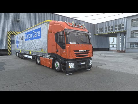 Euro Truck Simulator 2 | ETS2 1.47 | Iveco Stralis AS2 Low Deck | Verona (I) to Zurich (CH)